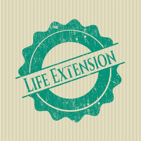 Life Extension with rubber seal texture
