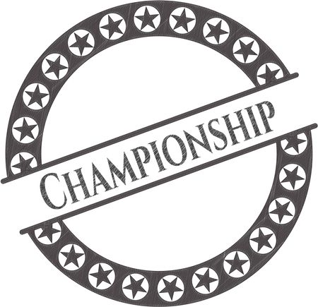 Championship pencil draw