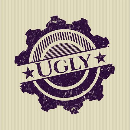 Ugly rubber grunge seal