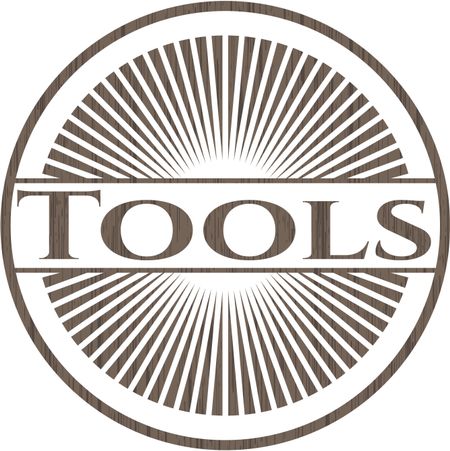 Tools wood signboards