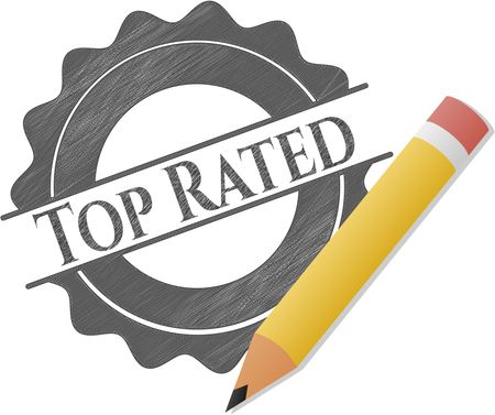 Top Rated pencil strokes emblem