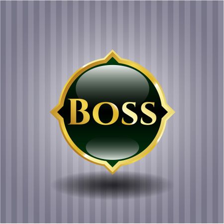 Boss shiny emblem