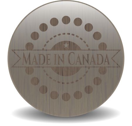 Made in Canada wood signboards