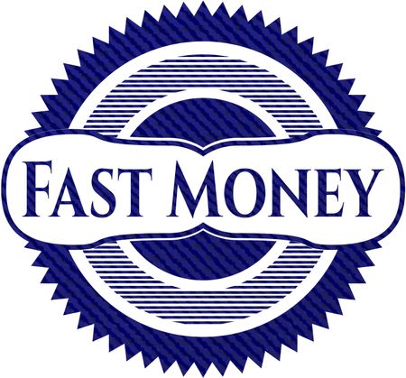 Fast Money jean background
