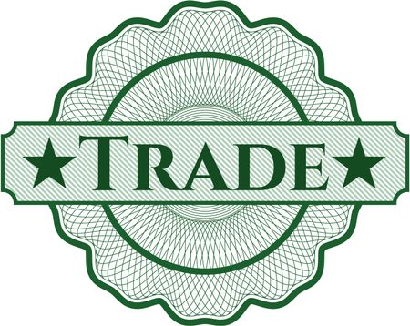 Trade linear rosette