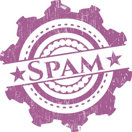 Spam rubber stamp