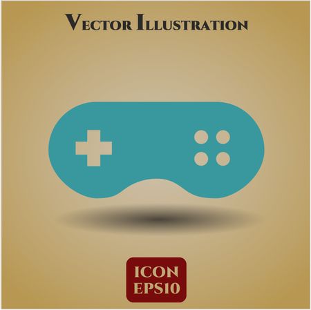 video game icon vector symbol flat eps jpg app web concept