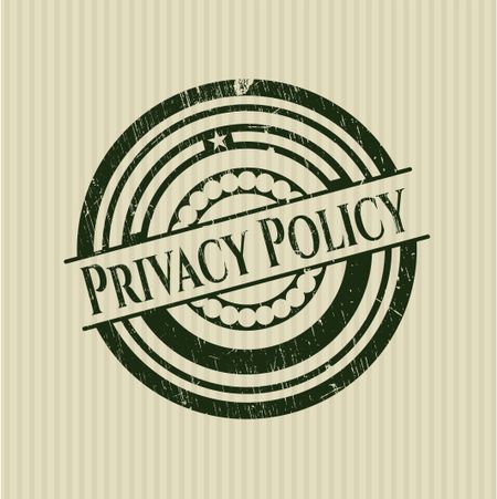 Privacy Policy rubber seal