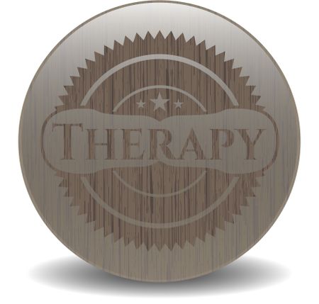 Therapy wood signboards