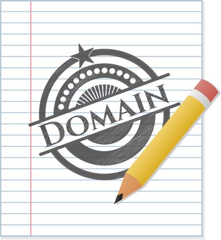 Domain pencil draw