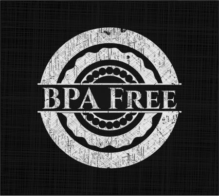 BPA Free chalkboard emblem