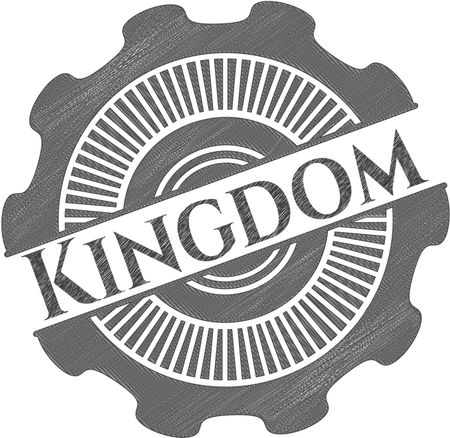 Kingdom drawn in pencil