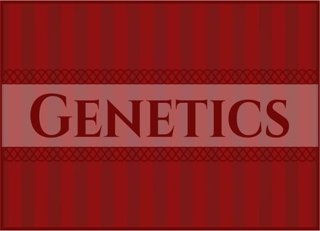 Genetics banner