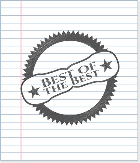 Best of the Best pencil draw