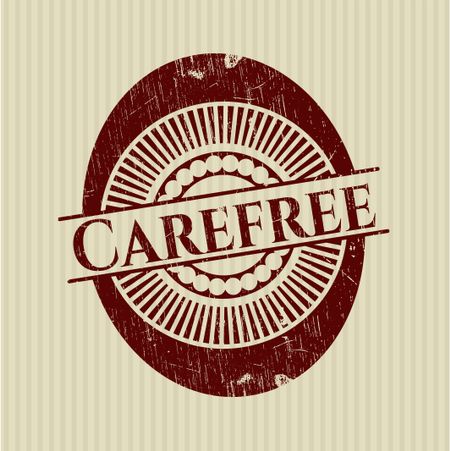 Carefree rubber texture