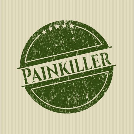 Painkiller rubber grunge texture seal