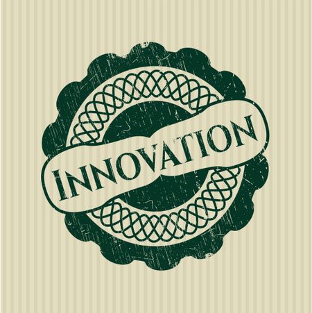 Innovation rubber grunge stamp