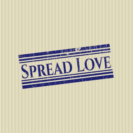 Spread Love rubber seal