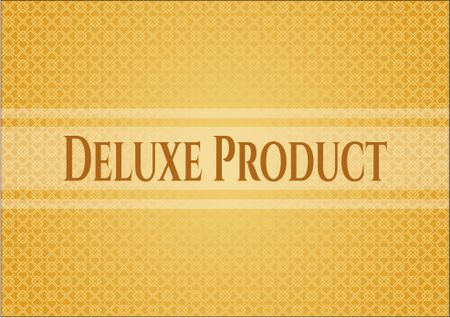 Deluxe Product poster