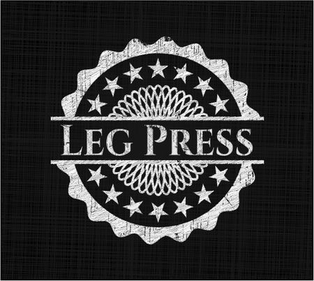 Leg Press chalk emblem