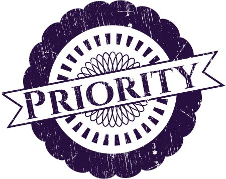 Priority rubber texture