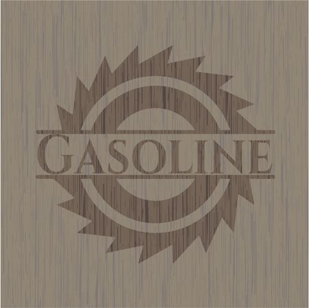 Gasoline wood signboards