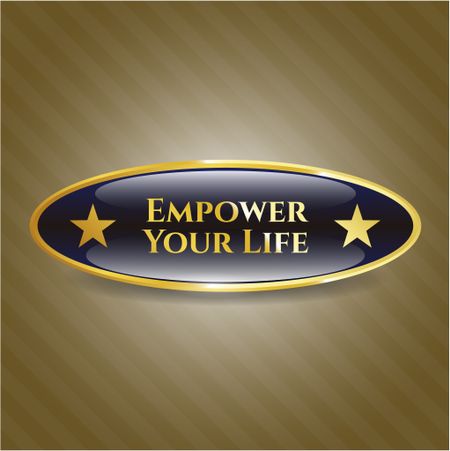 Empower Your Life golden badge