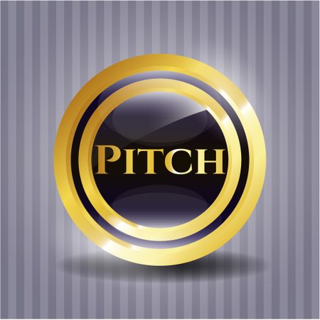 Pitch gold badge
