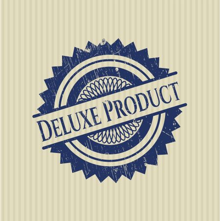Deluxe Product grunge seal