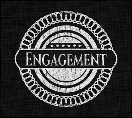 Engagement chalk emblem