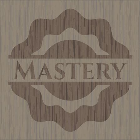 Mastery wooden emblem