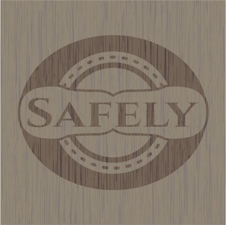 Safely wood emblem