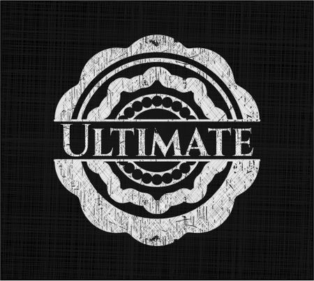 Ultimate with chalkboard texture
