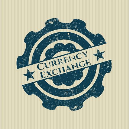 Currency Exchange rubber texture