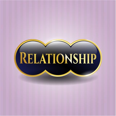 Relationship golden badge