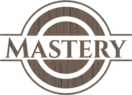 Mastery wooden signboards