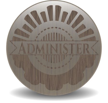 Administer wood emblem