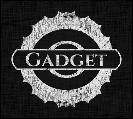 Gadget chalk emblem