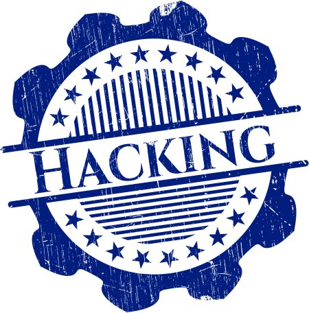 Hacking rubber stamp