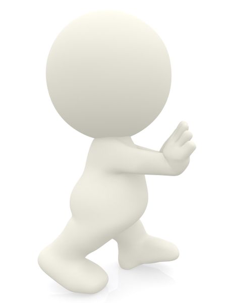 3d People - Man, Person With Browser Window. Online Order Stock Photo,  Picture and Royalty Free Image. Image 25208923.