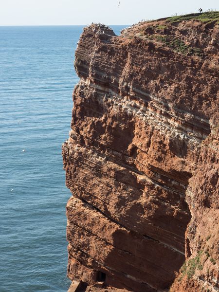 Helgoland in the North sea