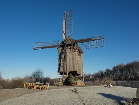 Mill in the Germany muensterland