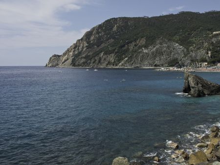 the italian coast