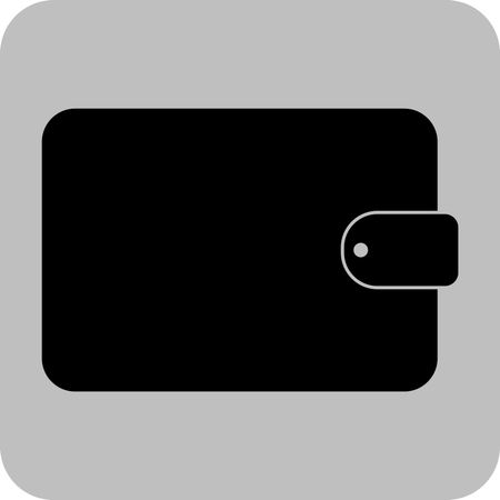 Vector Illustration of Wallet Icon
