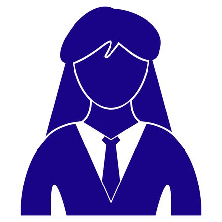 Vector for free use: Business woman vector