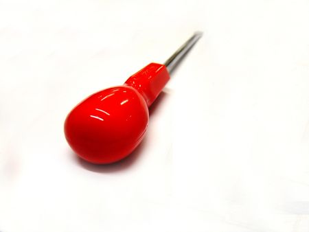 Screw Driver Isolated from Background