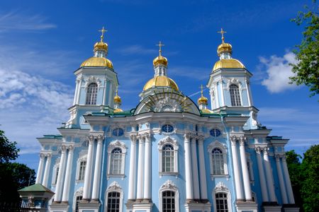 saint petersburg in russia