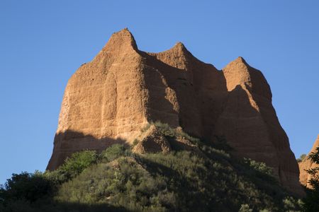 Peak at Medulas; Leon; Spain