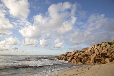 Forcados Point Beach; Costa de la Muerte; Galicia; Spain
