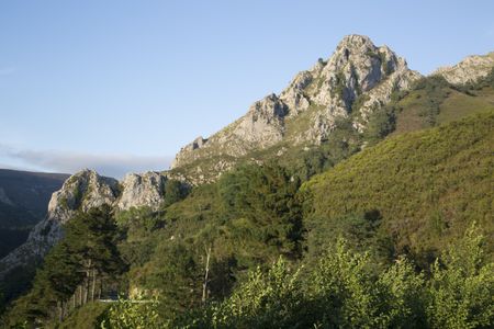 Picos de Europa Mountain Range; Labra; Spain